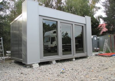 Perfect Kiosks- Portable Office, Temporary Modular Building, Portable Cabin 6m x 3m (20ft x 10ft)