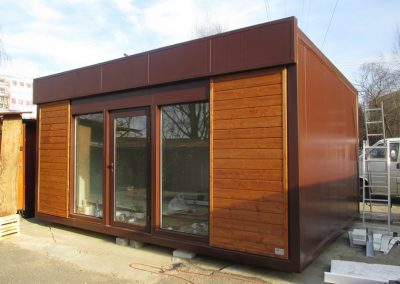 Perfect Kiosks- Retail shop Portable kiosk Portable Cabin 6m x 5m (20ft x 16ft5in)