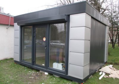 Perfect Kiosks- Retail shop Portable kiosk Portable Cabin 6m x 3m (20ft x 10ft)