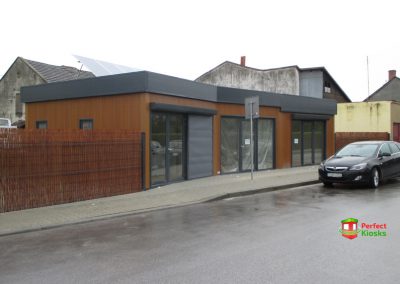 Portable Building - Perfect Kiosks