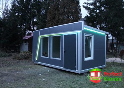 Portable Building - Perfect Kiosks