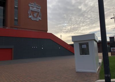 Perfect Kiosks- Security Kiosk / Security Hut, Gatehouse, Ticket Kiosk / Programme Kiosks, Portable Booths 240cm x 140cm (8ft x 5ft)