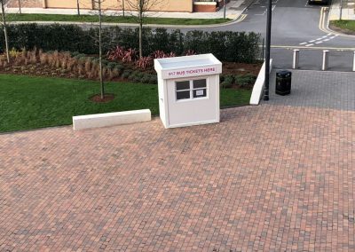Perfect Kiosks- Security Kiosk / Security Hut, Gatehouse, Ticket Kiosk / Programme Kiosks, Portable Booths 240cm x 140cm (8ft x 5ft)