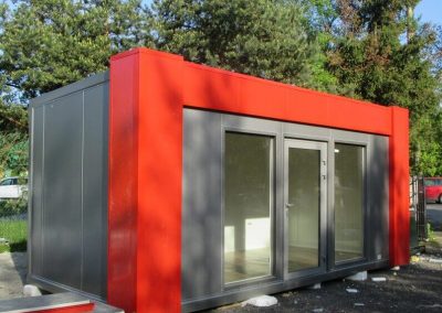 Perfect Kiosks- Portable Office, Temporary Modular Building, Portable Cabin 6m x 3m (20ft x 10ft)