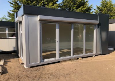 Perfect Kiosks- Portable Office, Temporary Modular Building, Portable Cabin 6m x 3m (20ft x 10ft)