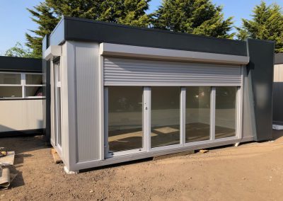 Perfect Kiosks- Portable Office, Temporary Modular Building, Portable Cabin 6m x 3m (20ft x 10ft)