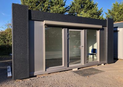 Perfect Kiosks- Portable Office, Temporary Modular Building, Portable Cabin 6m x 3m (20ft x 10ft)