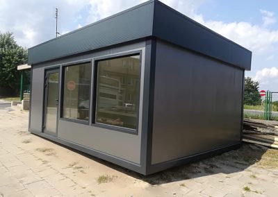 Perfect Kiosks- Portable Office, Temporary Modular Building, Portable Cabin 6m x 3m (20ft x 10ft)