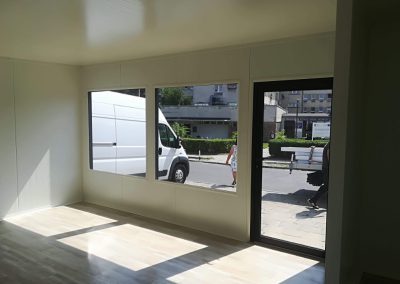 Perfect Kiosks- Portable Office, Temporary Modular Building, Portable Cabin 6m x 3m (20ft x 10ft)