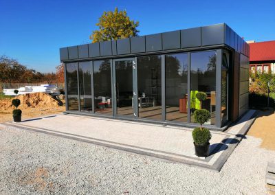Perfect Kiosks- Portable Office, Temporary Modular Building, Portable Cabin 6m x 5m (20ft x 16ft5in)