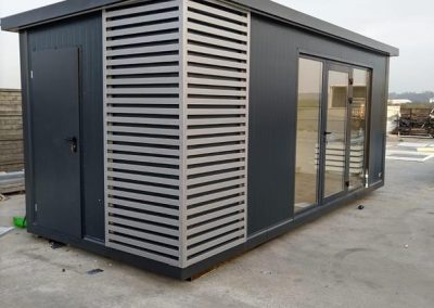 Perfect Kiosks- Portable Office, Temporary Modular Building, Portable Cabin 6m x 3m (20ft x 10ft)