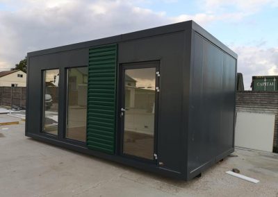 Perfect Kiosks- Portable Office, Temporary Modular Building, Portable Cabin 6m x 3m (20ft x 10ft)