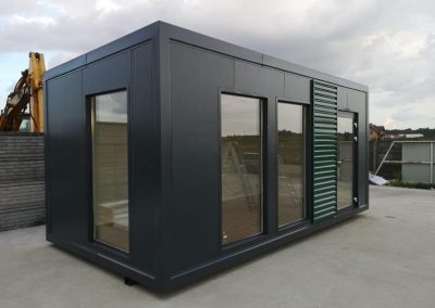 Perfect Kiosks- Portable Office, Temporary Modular Building, Portable Cabin 6m x 3m (20ft x 10ft)