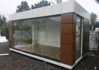Perfect Kiosks- Portable Office, Temporary Modular Building, Portable Cabin 6m x 3m (20ft x 10ft)