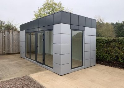 Perfect Kiosks- Portable Office, Temporary Modular Building, Portable Cabin 6m x 3m (20ft x 10ft)