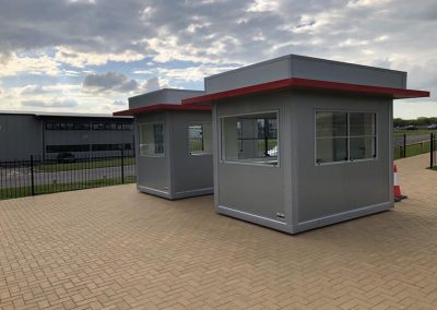 Perfect Kiosks- ticket kiosk 240cm x 220cm (8ft x 7ft3in)