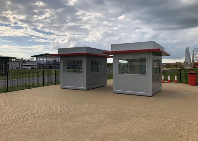 Perfect Kiosks- ticket kiosk 240cm x 220cm (8ft x 7ft3in)