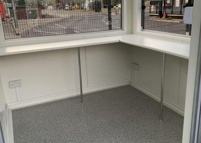 Perfect Kiosks- security kiosks 240cm x 220cm (8ft x 7ft3in)