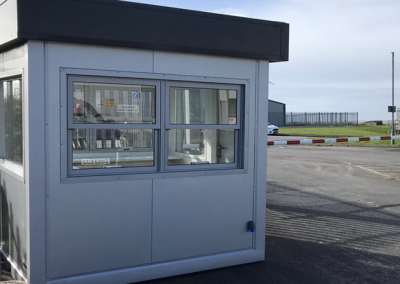 Perfect Kiosks- security kiosks 240cm x 220cm (8ft x 7ft3in)