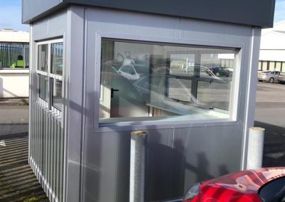 Perfect Kiosks- security kiosks 240cm x 220cm (8ft x 7ft3in)