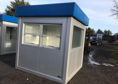 Perfect Kiosks- security kiosks 240cm x 220cm (8ft x 7ft3in)