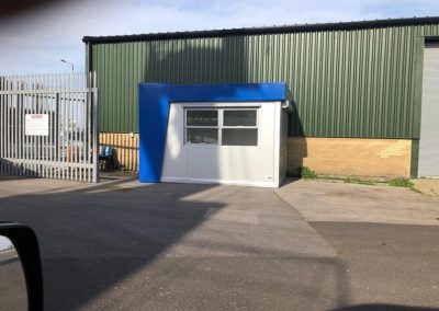 Perfect Kiosks- security kiosk 360cm x 240cm (12ft x 8ft)