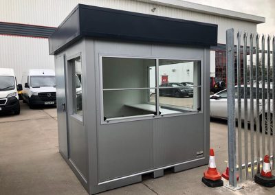 Perfect Kiosks- security kiosks 240cm x 220cm (8ft x 7ft3in)