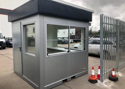Perfect Kiosks- security kiosks 240cm x 220cm (8ft x 7ft3in)