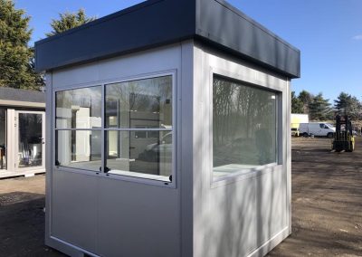 Perfect Kiosks- security kiosks 240cm x 220cm (8ft x 7ft3in)