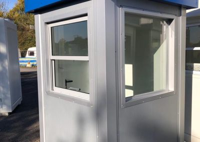 Perfect Kiosks- security kiosks 140cm x 140cm (5ft x 5ft)