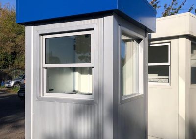 Perfect Kiosks- Security Kiosk / Security Hut, Gatehouse, Ticket Kiosk / Programme Kiosks, Portable Booths 140cm x 140cm (5ft x 5ft)