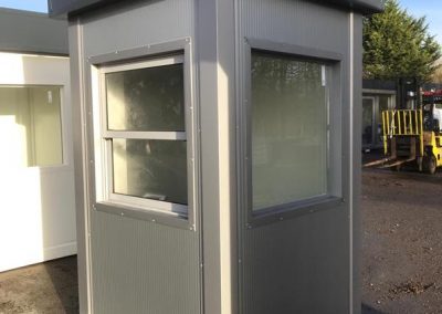 Perfect Kiosks- security kiosks 140cm x 140cm (5ft x 5ft)