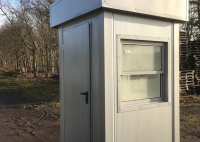 Perfect Kiosks- security kiosks 140cm x 140cm (5ft x 5ft)