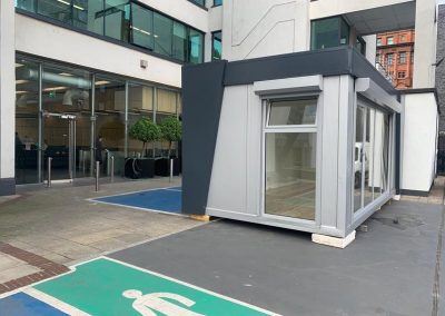 Perfect Kiosks- Portable Office, Temporary Modular Building, Portable Cabin 6m x 3m (20ft x 10ft)