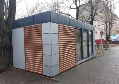Perfect Kiosks- Portable Office, Temporary Modular Building, Portable Cabin 6m x 3m (20ft x 10ft)