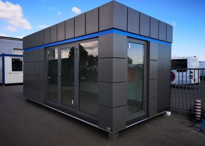 Perfect Kiosks- Portable Office, Temporary Modular Building, Portable Cabin 6m x 3m (20ft x 10ft)