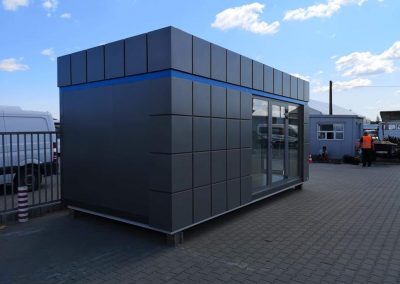 Perfect Kiosks- Portable Office, Temporary Modular Building, Portable Cabin 6m x 3m (20ft x 10ft)