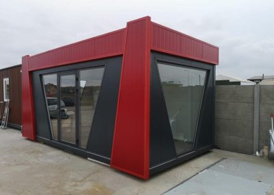 Perfect Kiosks- Portable Office, Temporary Modular Building, Portable Cabin 6m x 3m (20ft x 10ft)