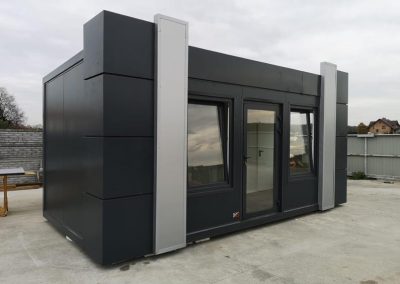 Perfect Kiosks- Portable Office, Temporary Modular Building, Portable Cabin 6m x 3m (20ft x 10ft)