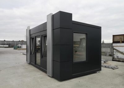 Perfect Kiosks- Portable Office, Temporary Modular Building, Portable Cabin 6m x 3m (20ft x 10ft)