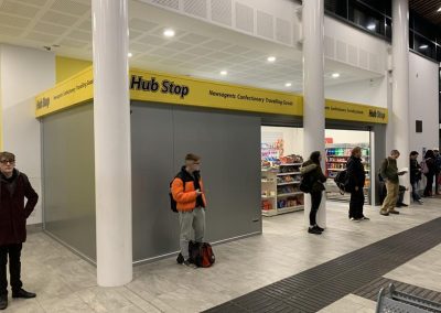 Perfect Kiosks - Portable Shop 9m x 4,5m