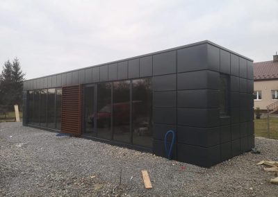Perfect Kiosks - Portable Office, Temporary Modular Building, Portable Cabin 12m x 4m (40ft x 13ft)