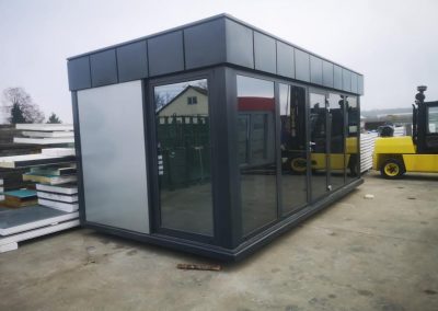 Perfect Kiosks- Portable Office, Temporary Modular Building, Portable Cabin 6m x 3m (20ft x 10ft)