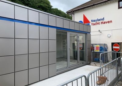 Perfect Kiosks- Portable Office, Temporary Modular Building, Portable Cabin 6m x 3m (20ft x 10ft)