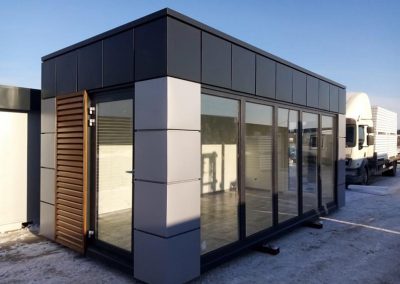 Perfect Kiosks- Portable Office, Temporary Modular Building, Portable Cabin 6m x 3m (20ft x 10ft)