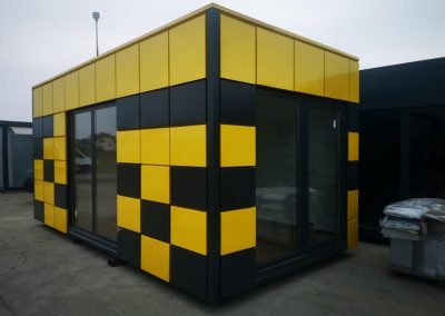 Perfect Kiosks- Portable Office, Temporary Modular Building, Portable Cabin 6m x 3m (20ft x 10ft)