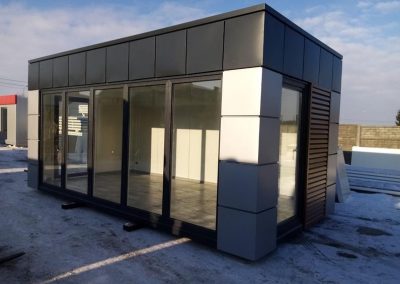Perfect Kiosks- Portable Office, Temporary Modular Building, Portable Cabin 6m x 3m (20ft x 10ft)