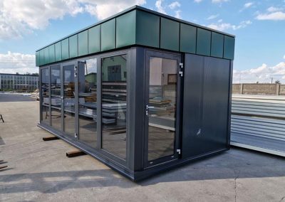 Perfect Kiosks- Portable Office, Temporary Modular Building, Portable Cabin 6m x 3m (20ft x 10ft)