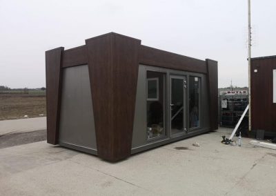 Perfect Kiosks- Portable Office, Temporary Modular Building, Portable Cabin 6m x 3m (20ft x 10ft)