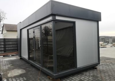 Perfect Kiosks- Portable Office, Temporary Modular Building, Portable Cabin 6m x 3m (20ft x 10ft)